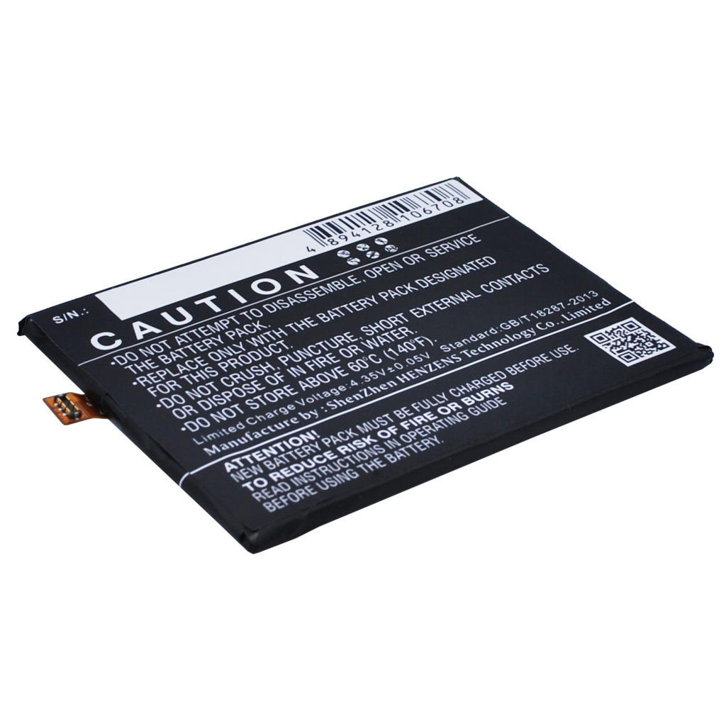 Batterijen Vervangt Li3834t43p6h886740