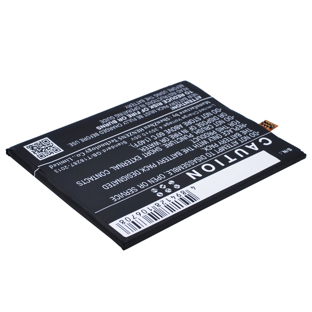 Batterijen Vervangt Li3834t43p6h886740