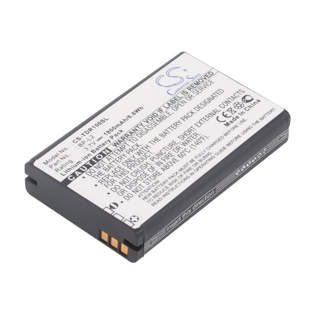 Batterijen Batterij recorder CS-TDR100SL