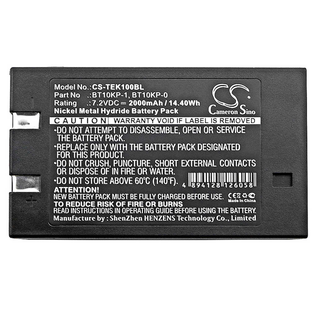 Batterij industrieel Telemotive CS-TEK100BL