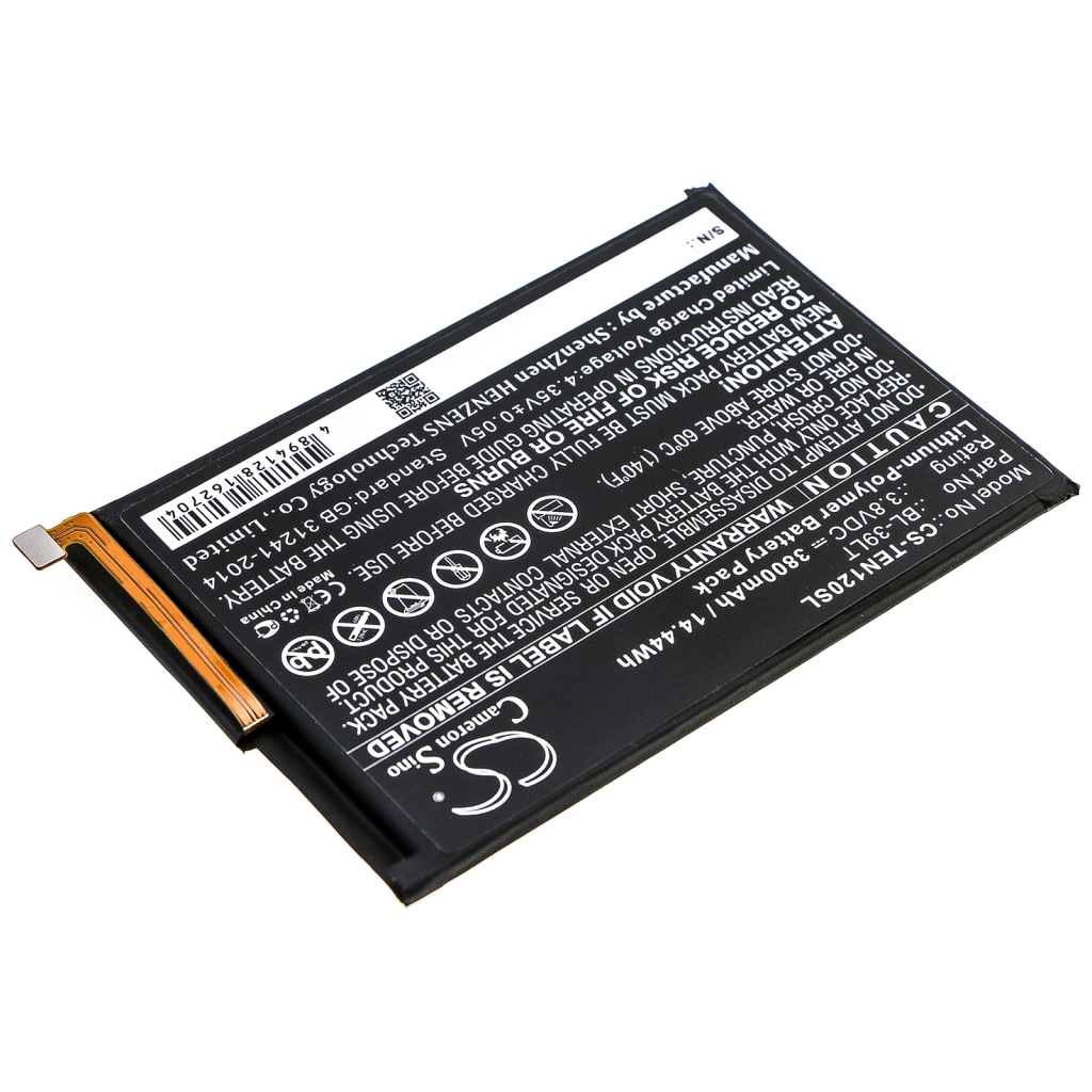 Batterij voor mobiele telefoon Tecno CS-TEN120SL