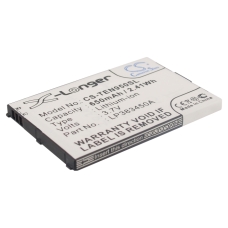 Compatibele batterijvervanging voor Telefunken LP383450A