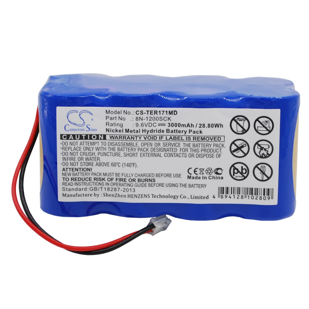 Batterijen Medische Batterij CS-TER171MD