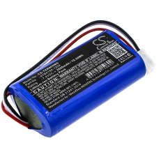 Compatibele batterijvervanging voor Terumo 110841,4YB4194-1254