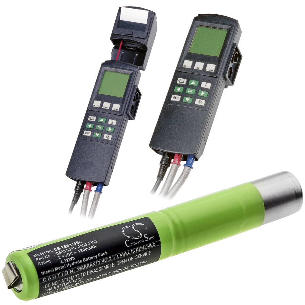 Batterijen Vervangt 0563 0300