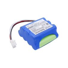 Compatibele batterijvervanging voor Testo 0515 0098,0515.0098,7HT-4/FAU