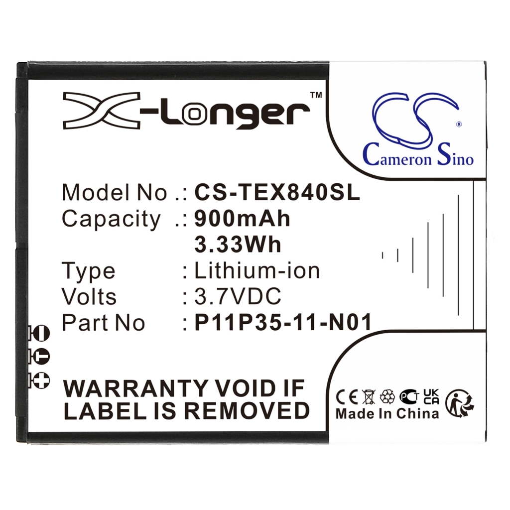 Rekenmachine Batterij Texas instruments CS-TEX840SL