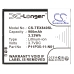 Notebook batterij Texas instruments CS-TEX840SL