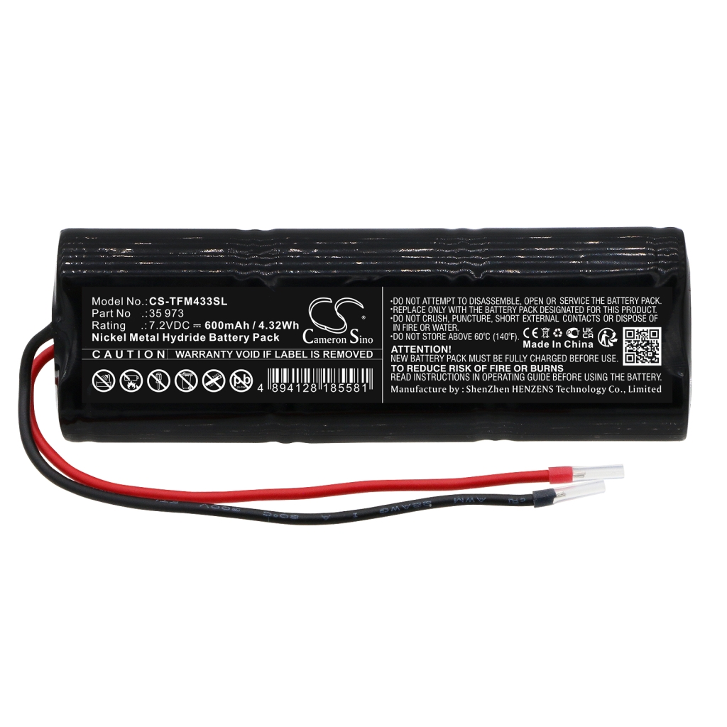 Batterijen Batterij voor verlichtingssysteem CS-TFM433SL