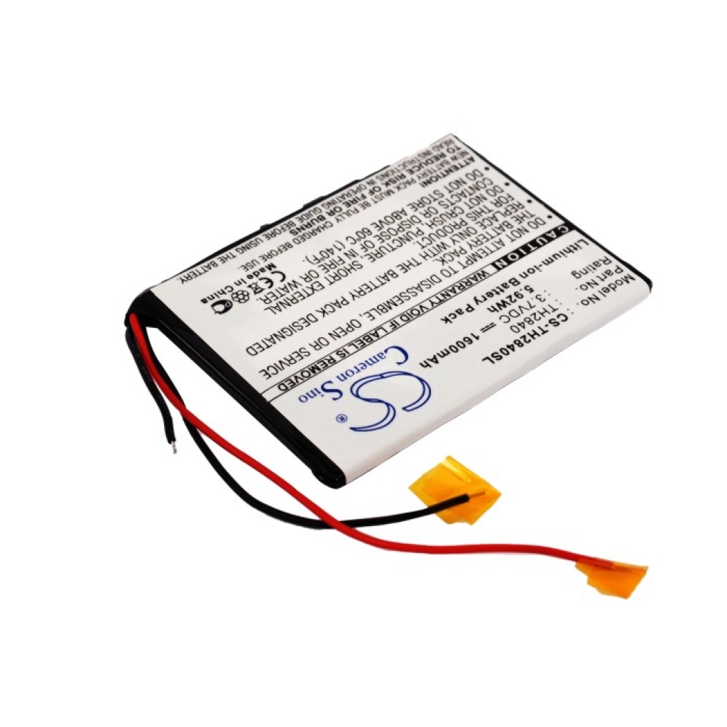 Batterij voor MP3, MP4, PMP Thomson CS-TH2840SL