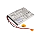 Batterij voor MP3, MP4, PMP Thomson CS-TH2840SL