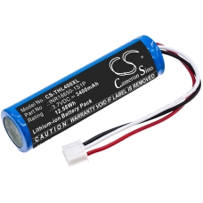 Compatible battery replacement for Theradome INR18650-1S1P