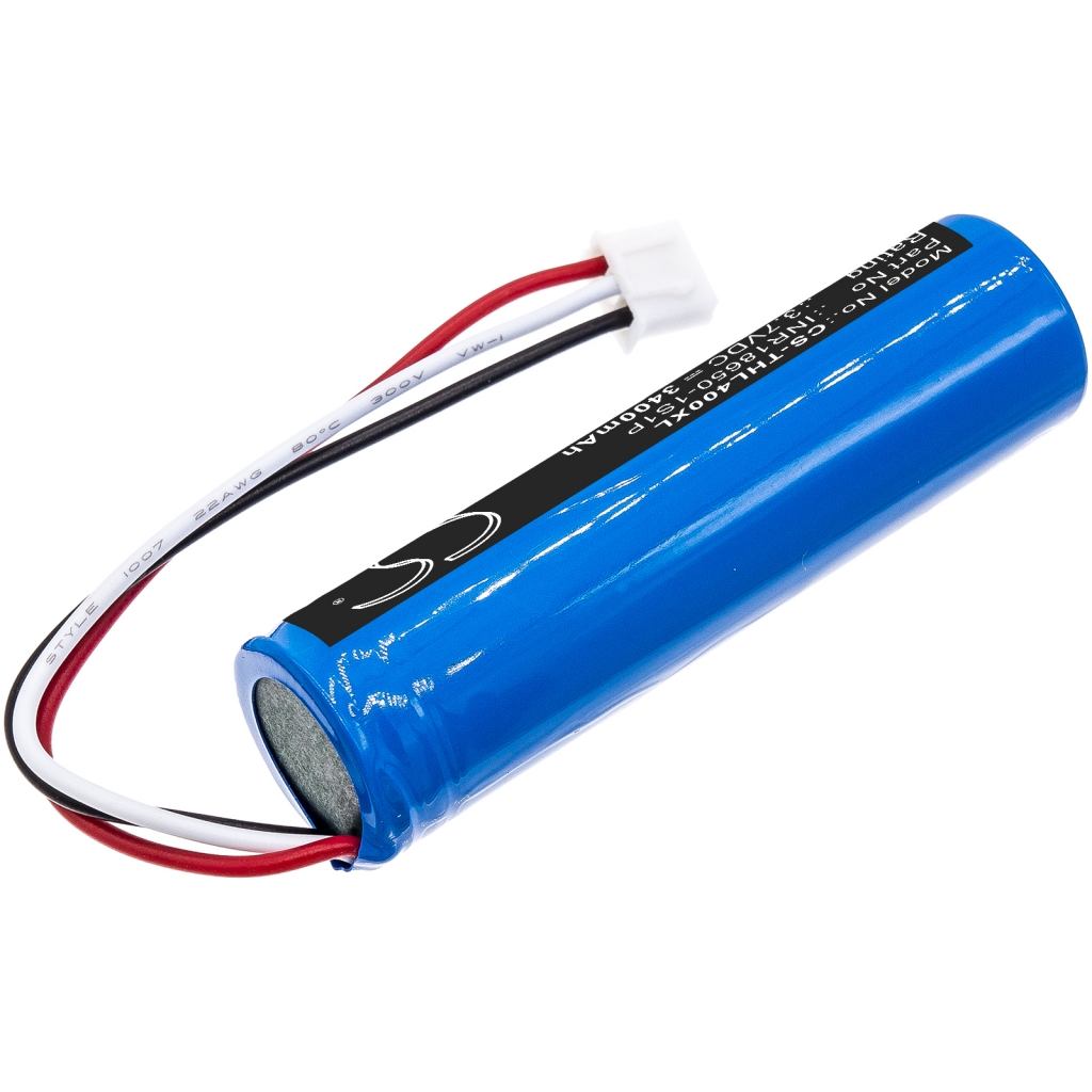 Batterijen Vervangt INR18650-1S1P