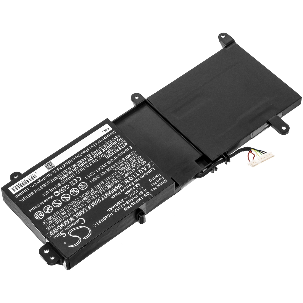 Notebook batterij Schenker XMG P407 (CS-THP407NB)