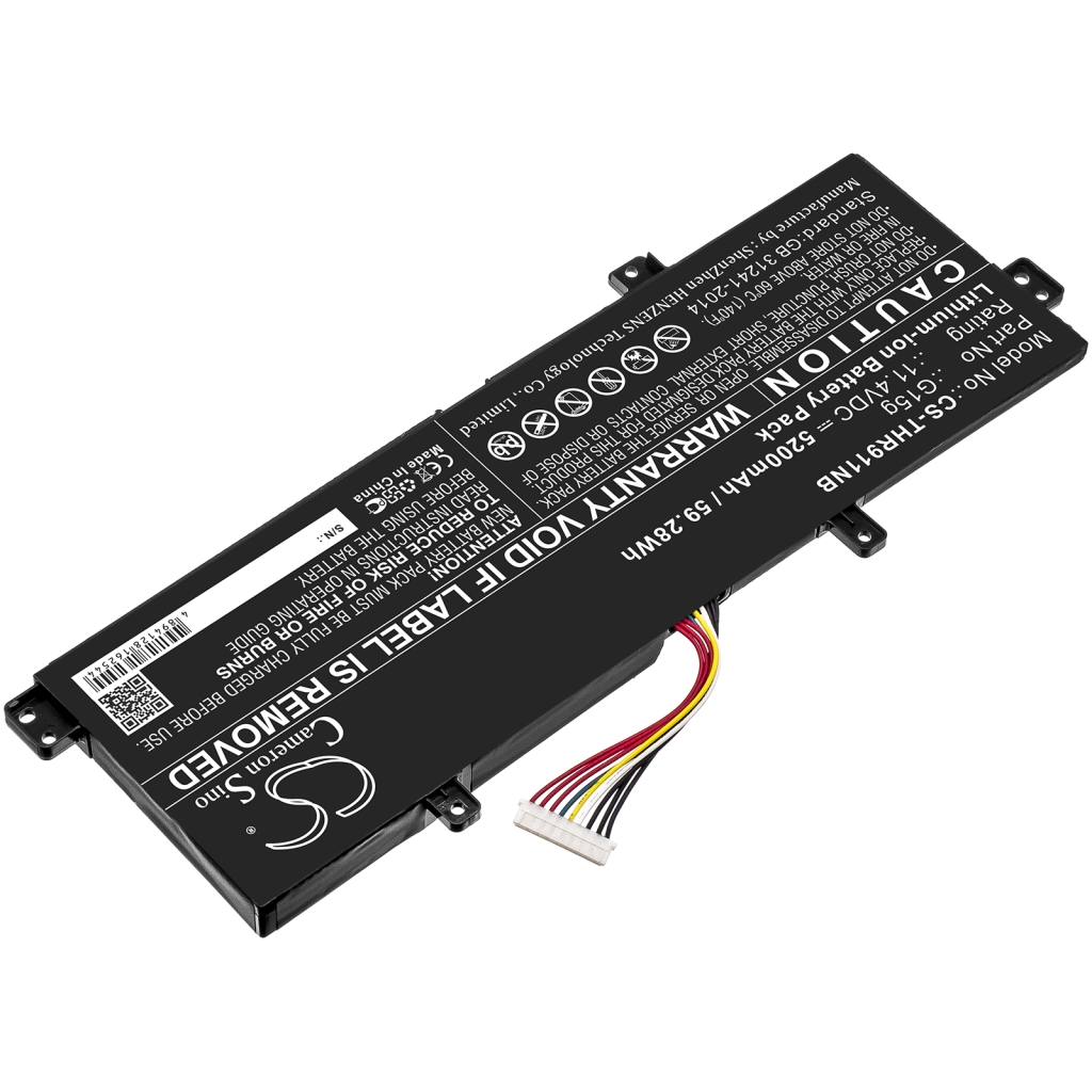 Notebook batterij Gigabyte CS-THR911NB