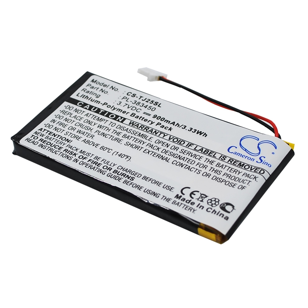 Tablet batterijen Sony CS-TJ25SL