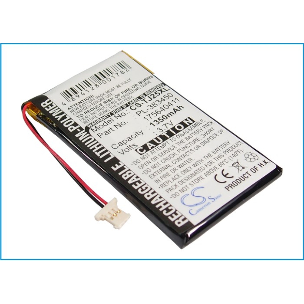 Tablet batterijen Sony Clie PEG-TJ35