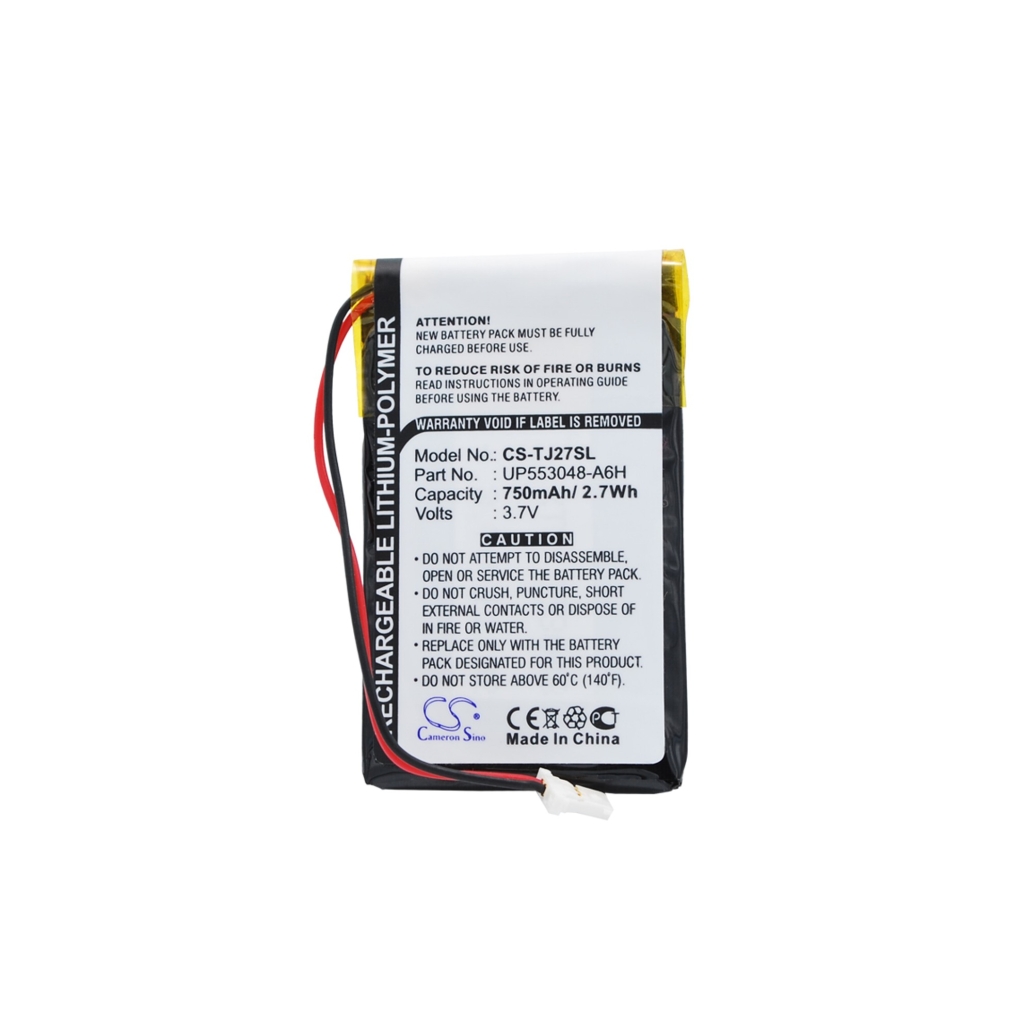 Tablet batterijen Sony CS-TJ27SL