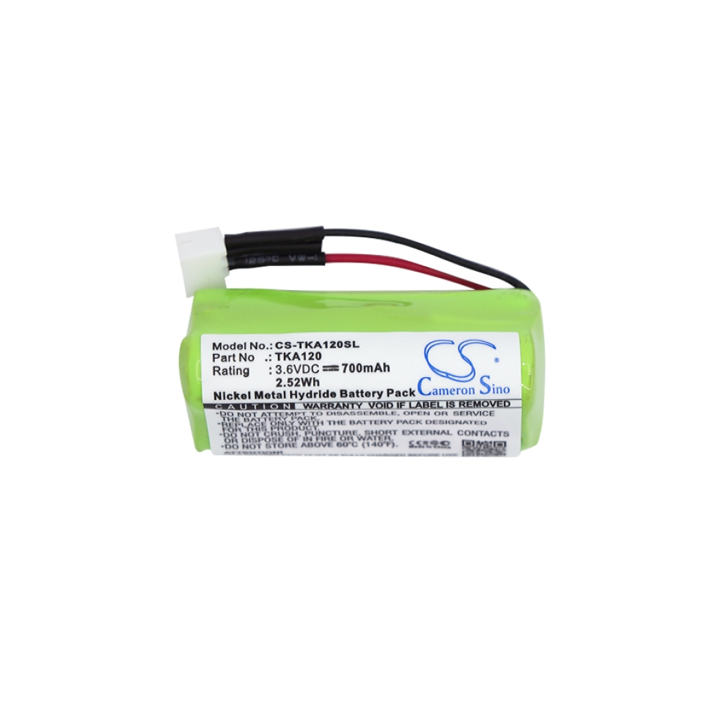 Batterijen Rechargeable Batteries CS-TKA120SL