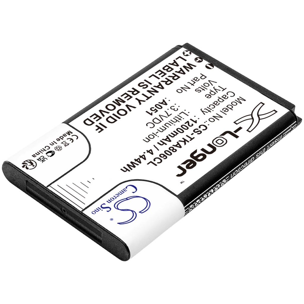 Draadloze telefoon batterij Poly CS-TKA806CL