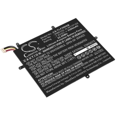 Compatibele batterijvervanging voor Jumper 2666144,H-30137162