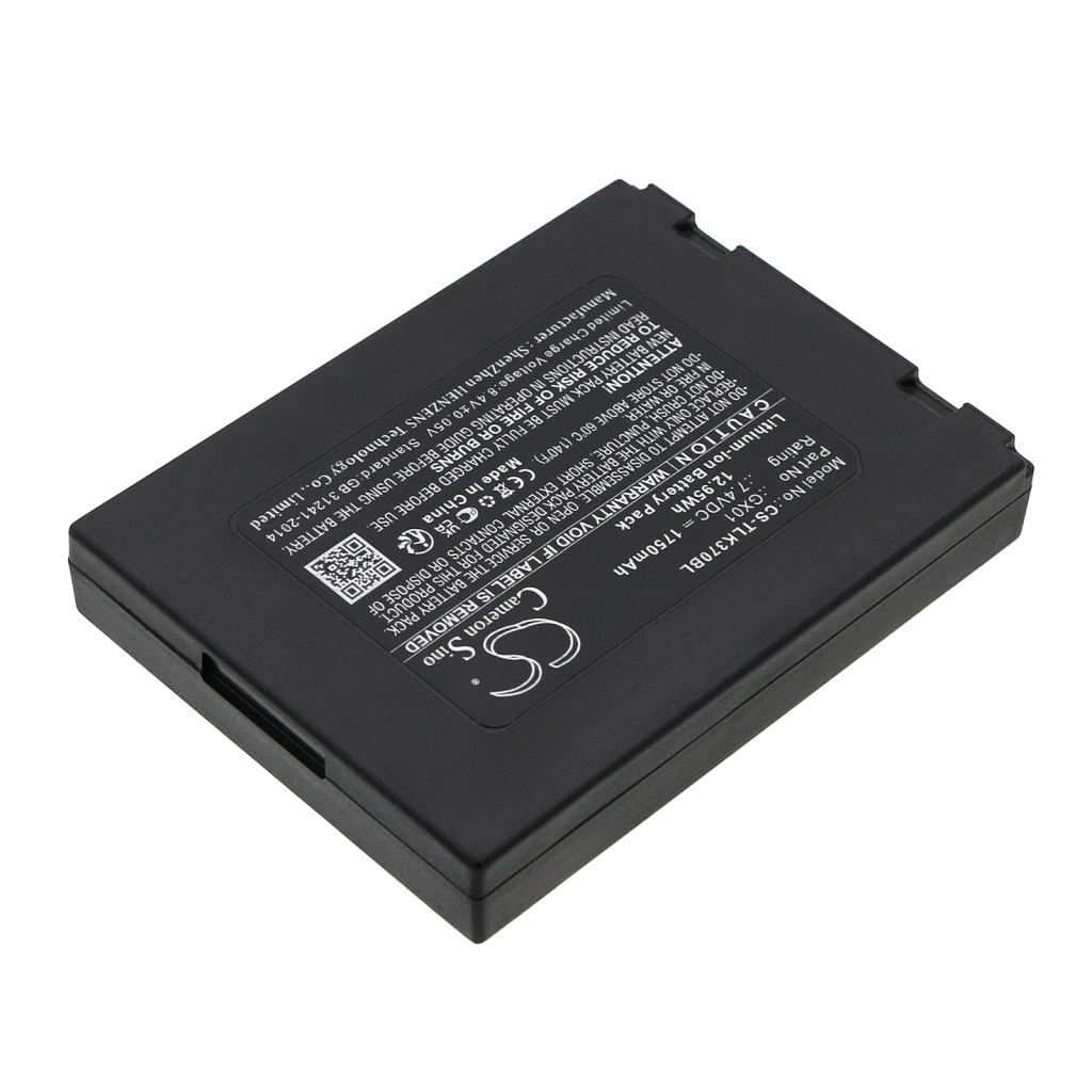 Batterij voor betaalterminal Tactilion CS-TLK370BL