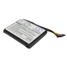 Compatibele batterijvervanging voor TomTom 4CQ02,AHL03711018,VF1C