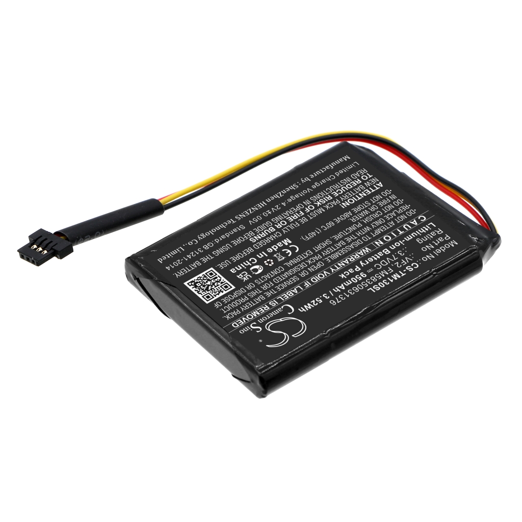 GPS, Navigator Batterij TomTom CS-TM130SL