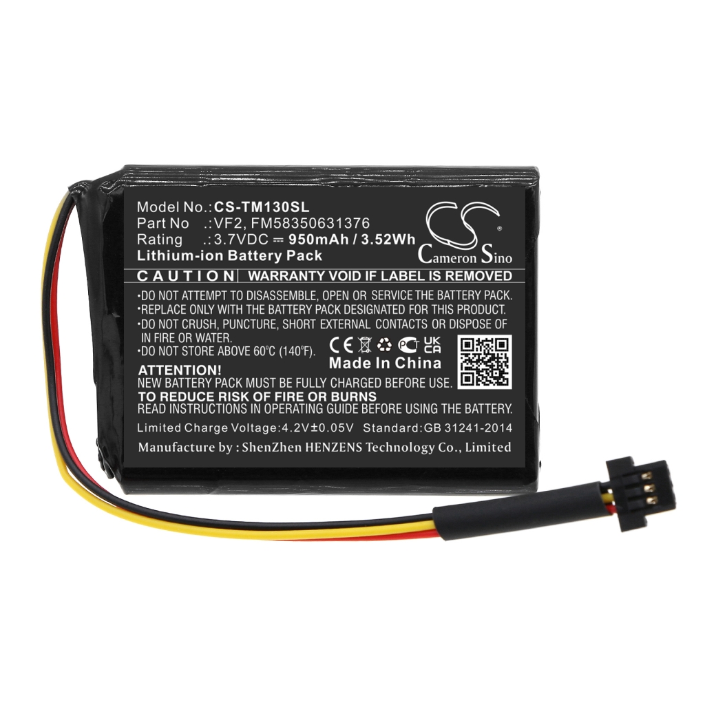 GPS, Navigator Batterij TomTom CS-TM130SL