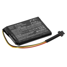 Compatibele batterijvervanging voor TomTom 6027A0089521,AHA11110005,FMB0932008731,P2,VF65...