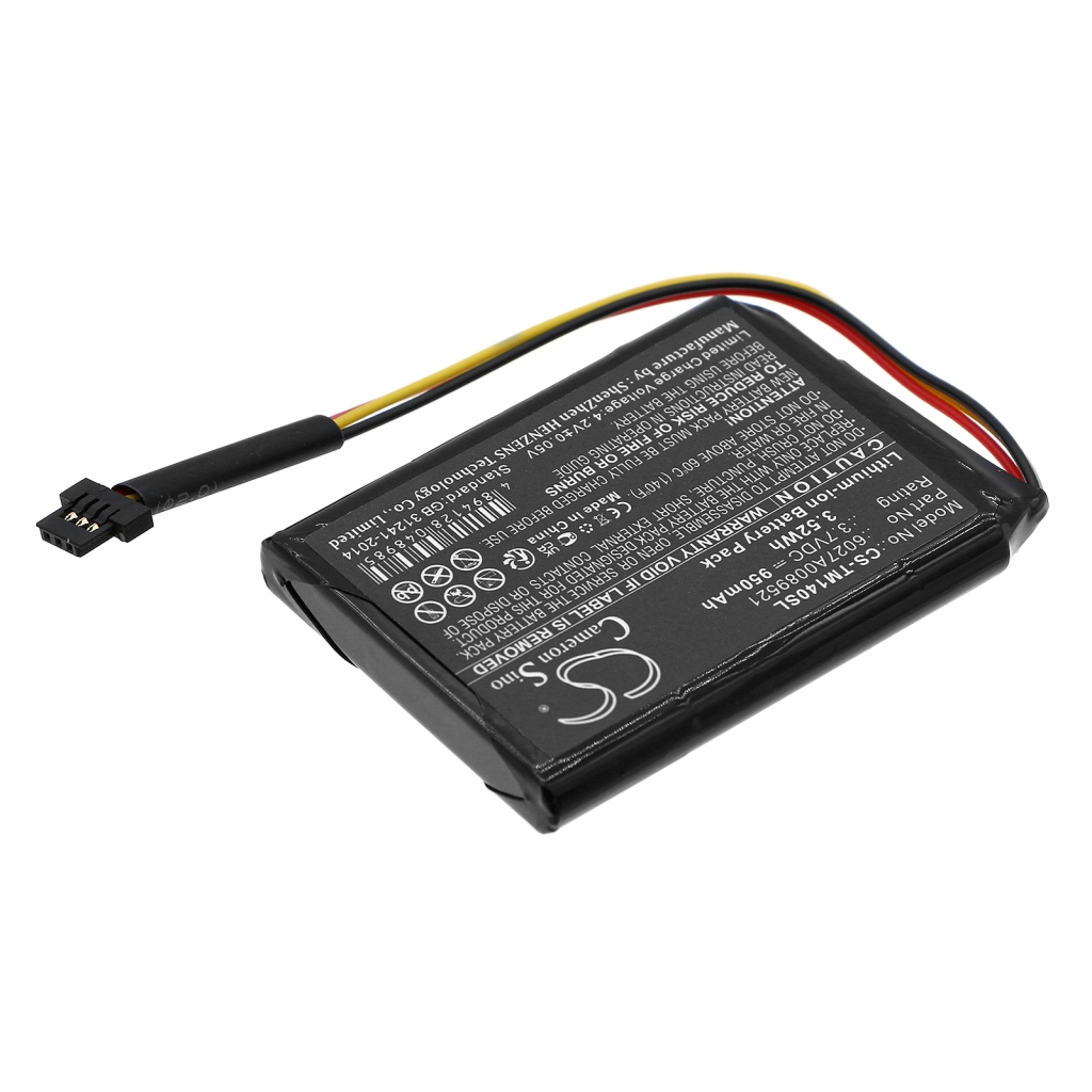 GPS, Navigator Batterij TomTom GO 600 (CS-TM140SL)