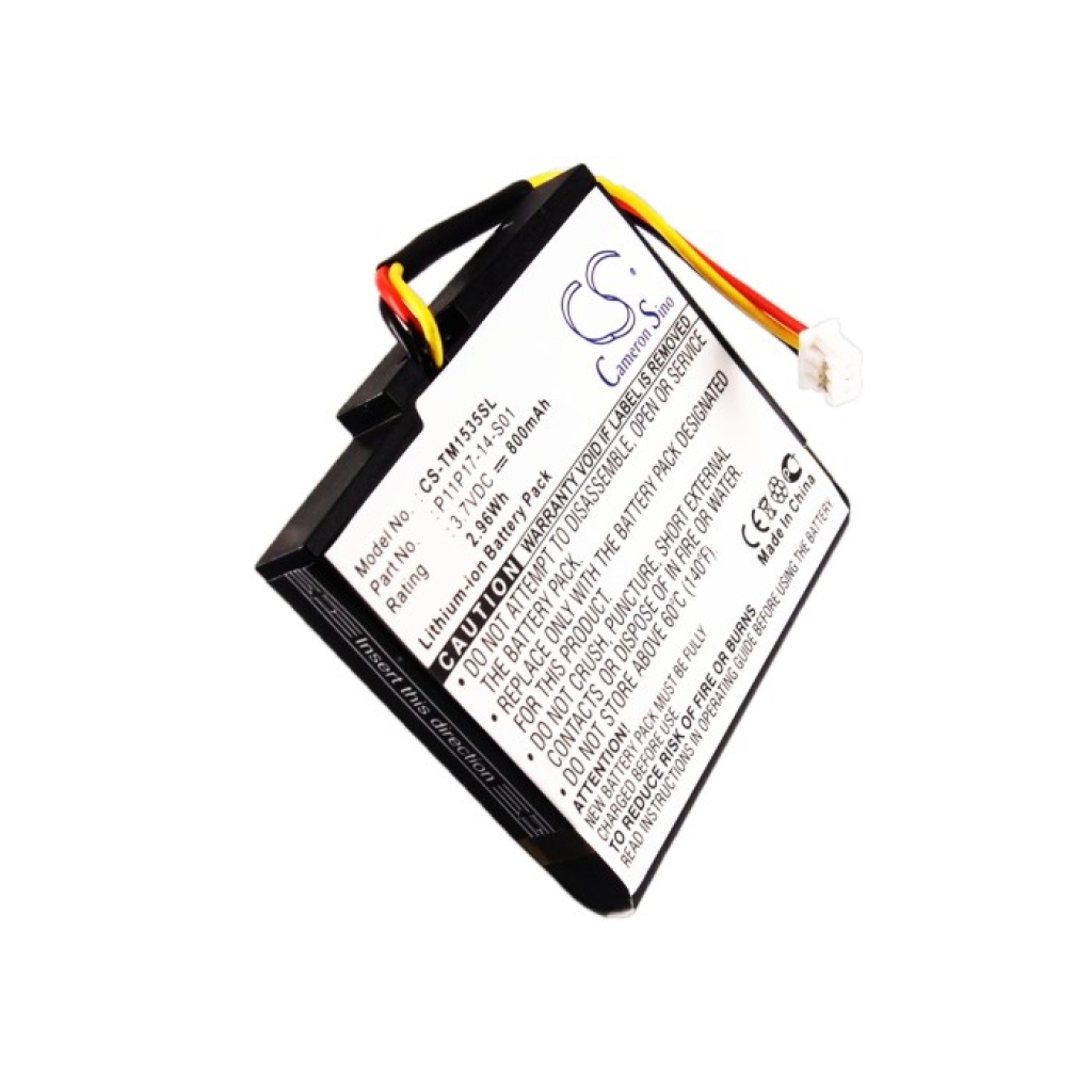 GPS, Navigator Batterij TomTom VIA 1535 (CS-TM1535SL)