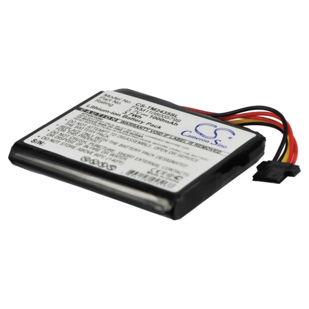 GPS, Navigator Batterij TomTom Go 2535M Live (CS-TM2435SL)