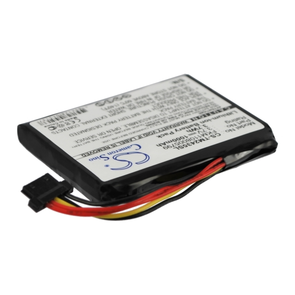 GPS, Navigator Batterij TomTom 4CT4.001.01 (CS-TM2435SL)