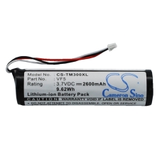 Compatibele batterijvervanging voor TomTom VF5