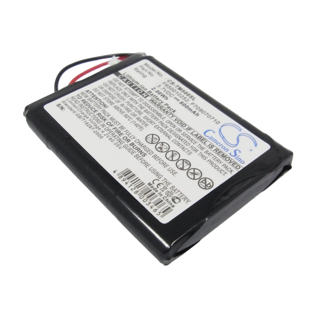 Batterijen Vervangt F650010252