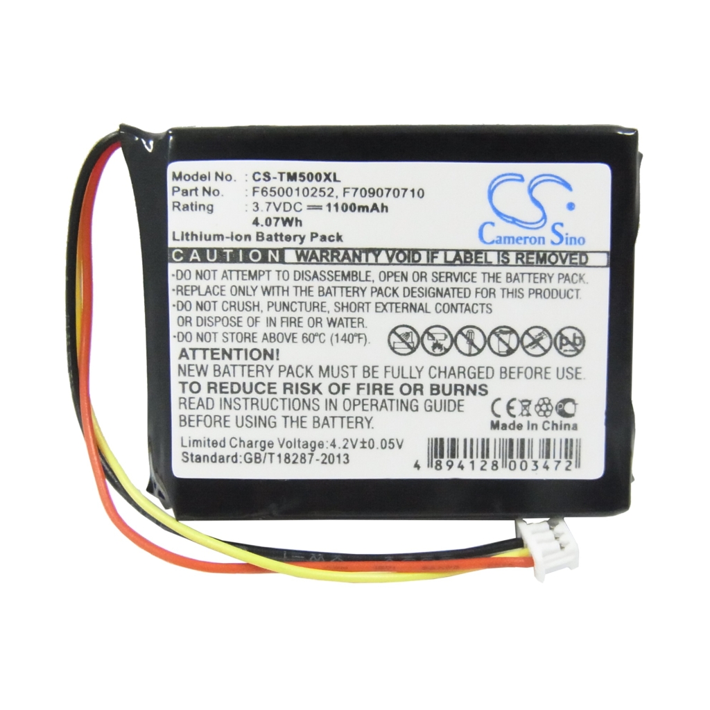 GPS, Navigator Batterij TomTom 4N00.005