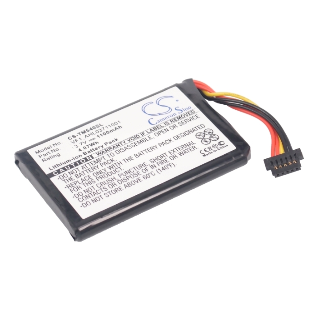 GPS, Navigator Batterij TomTom CS-TM540SL