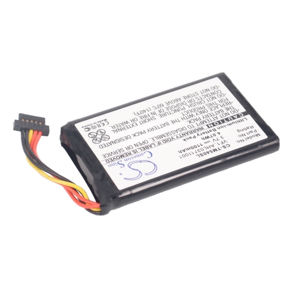 GPS, Navigator Batterij TomTom CS-TM540SL