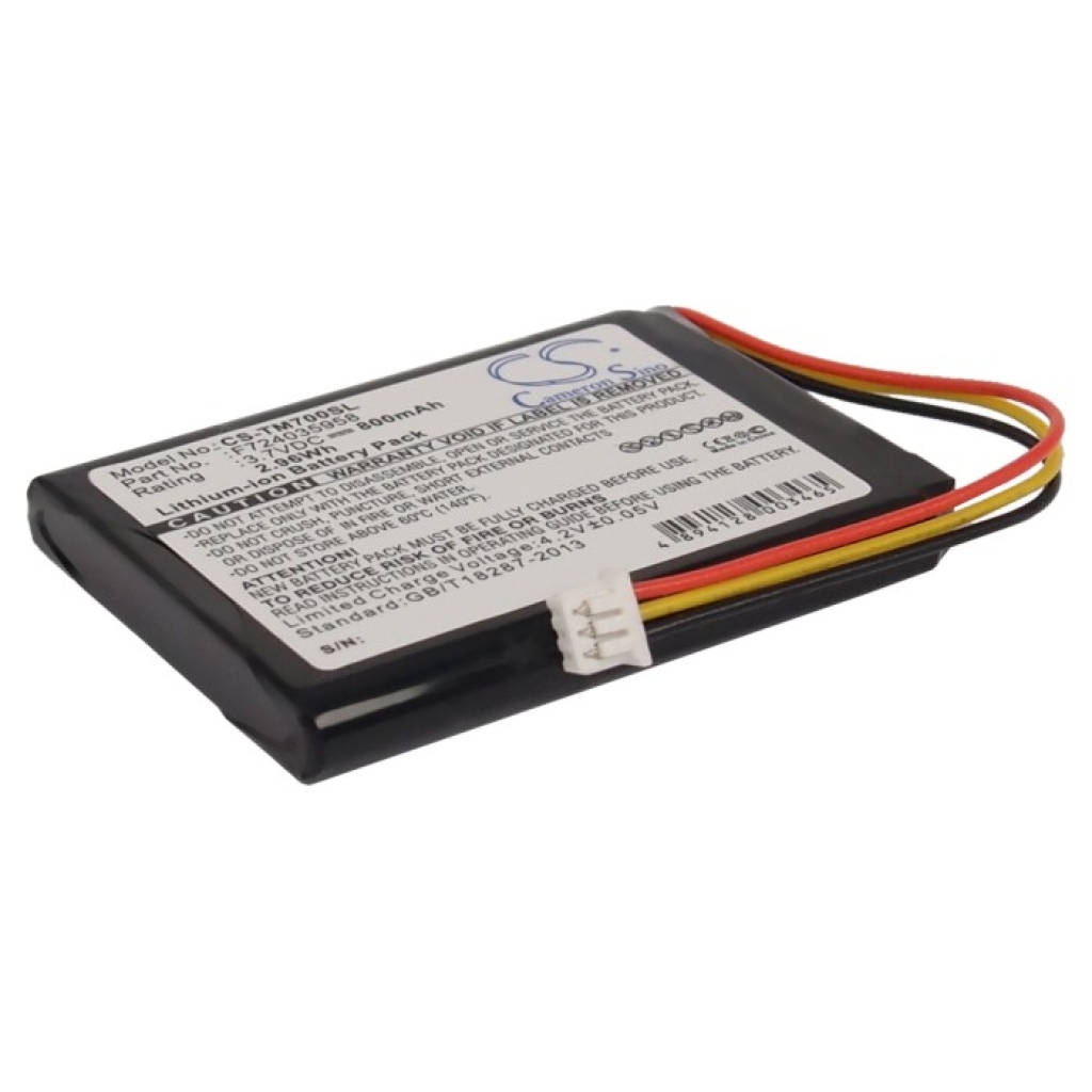 GPS, Navigator Batterij TomTom CS-TM700SL