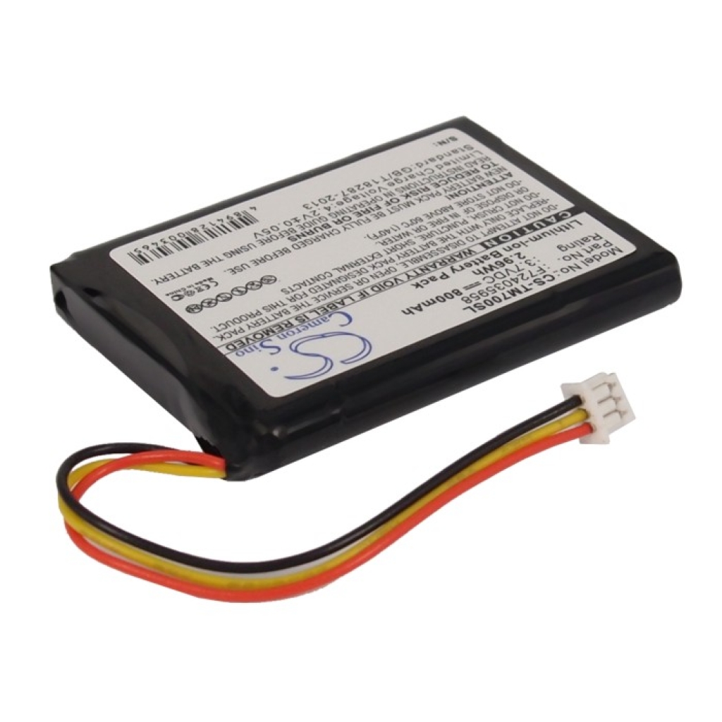 Batterijen Vervangt LG ICP523450 C1