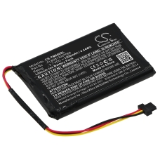 Compatibele batterijvervanging voor TomTom AHA11111009,FLB0813007089,VFAS