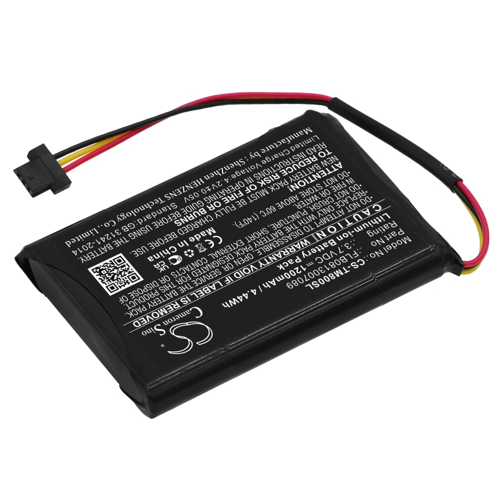 GPS, Navigator Batterij TomTom CS-TM800SL