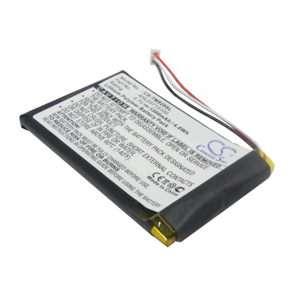 GPS, Navigator Batterij TomTom Go XL330 (CS-TM920SL)