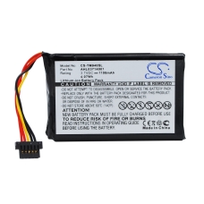 Compatibele batterijvervanging voor TomTom AHL03714001