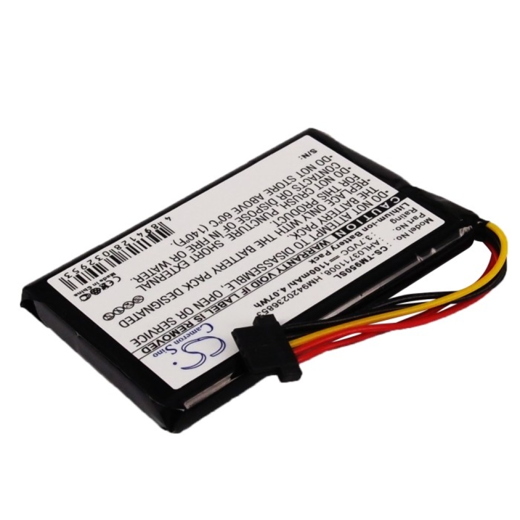 GPS, Navigator Batterij TomTom 8CP9.011.10 (CS-TM950SL)