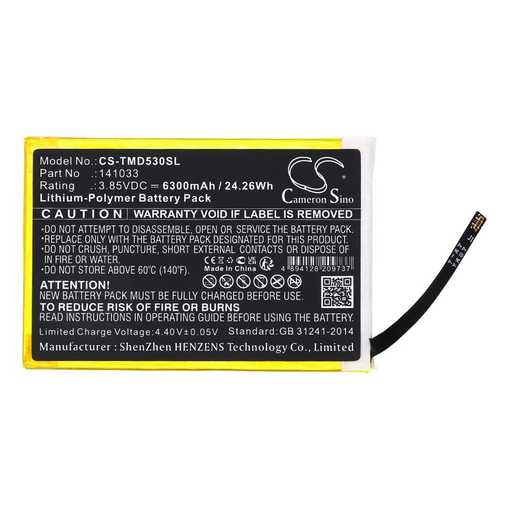 Hotspot Batterij T-mobile CS-TMD530SL