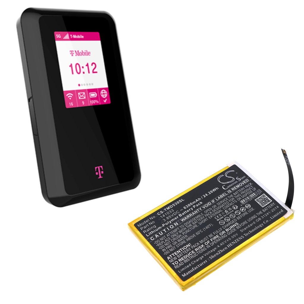 Hotspot Batterij T-mobile CS-TMD530SL