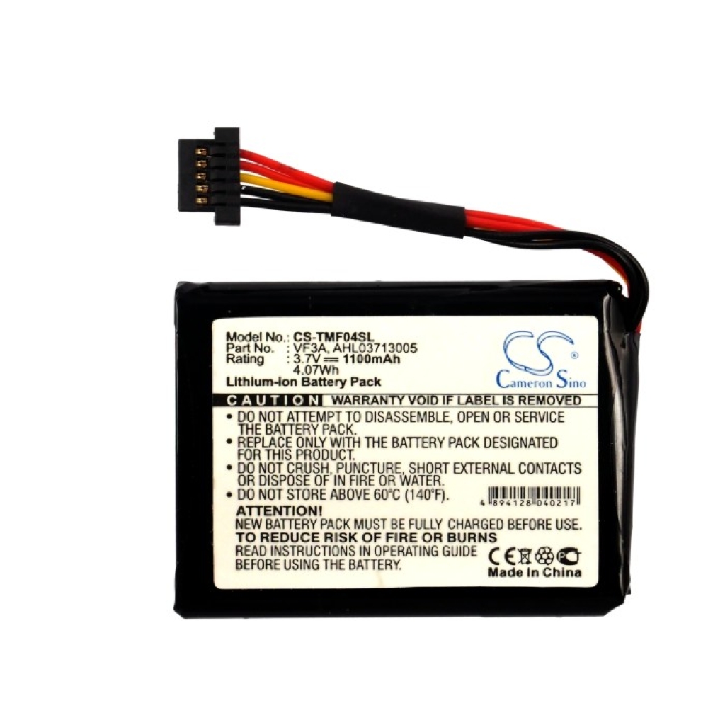 GPS, Navigator Batterij TomTom XL LIVE TTS 4EL0.017.01 (CS-TMF04SL)