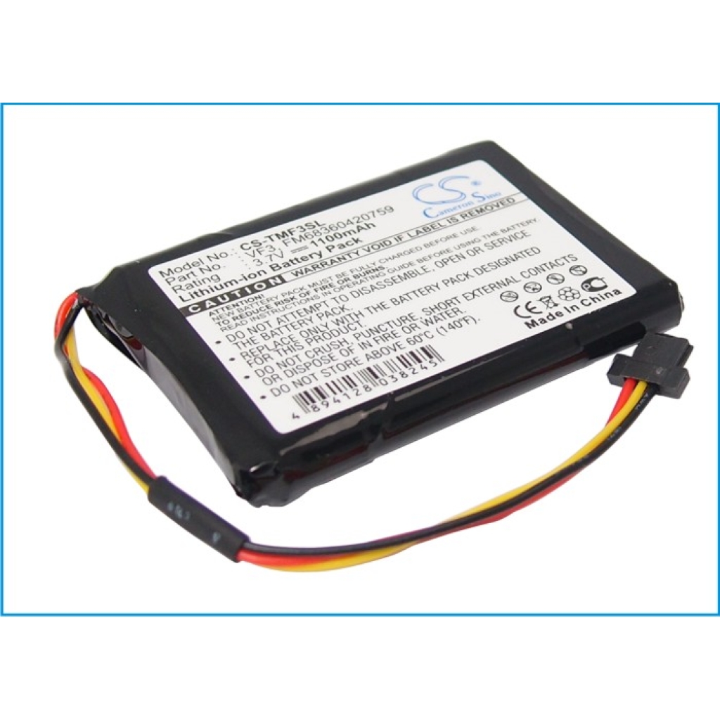 GPS, Navigator Batterij TomTom CS-TMF3SL